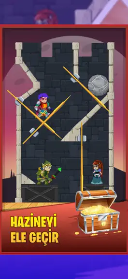 Game screenshot Princess Rescue: Hero Warrior hack