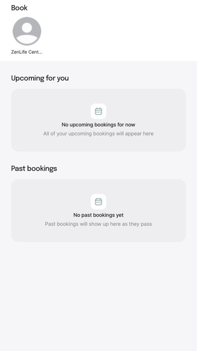 ZenLife App Screenshot