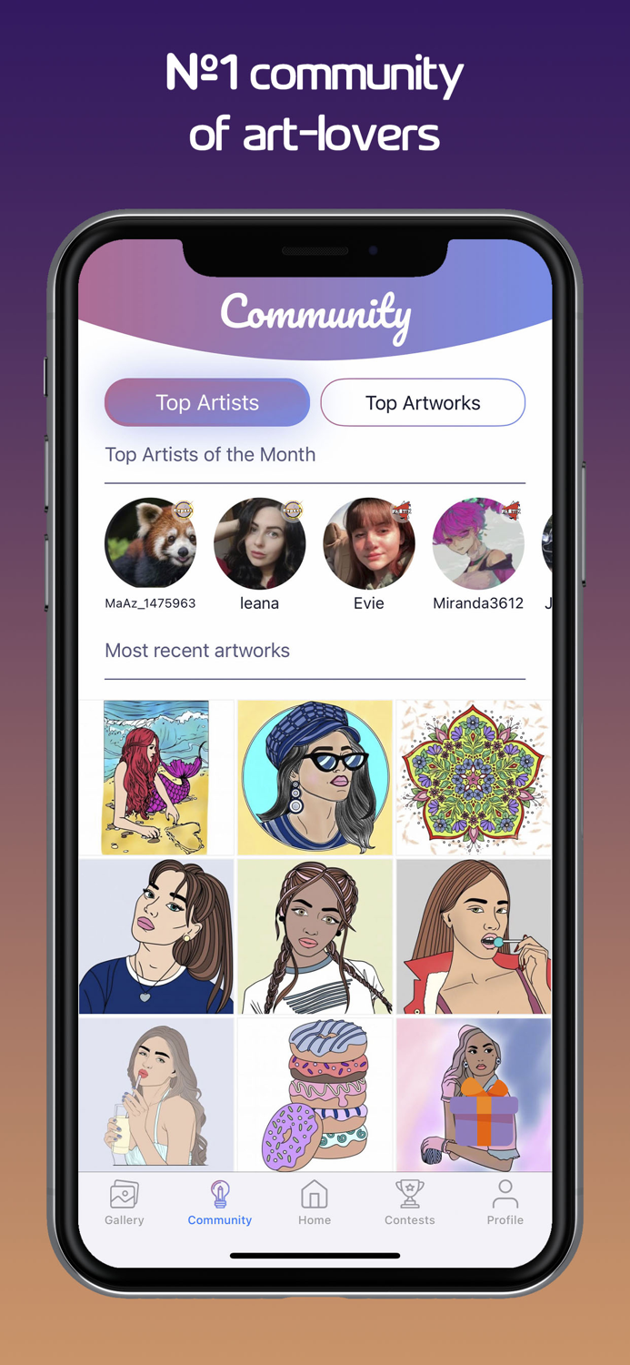 ColorRing adult coloring book