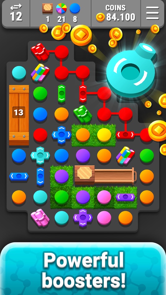 #2. Super Dots - Brain Puzzle (iOS) 由: Happy Games GmbH