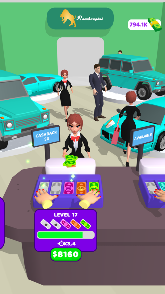 #7. Cashier Up! (iOS) بواسطة: Marula Games OU