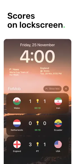Game screenshot FotMob - Soccer Live Scores hack