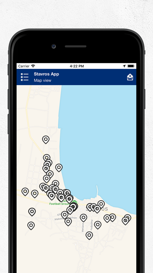 #5. Stavros App (iOS) 来自: 3ds Web
