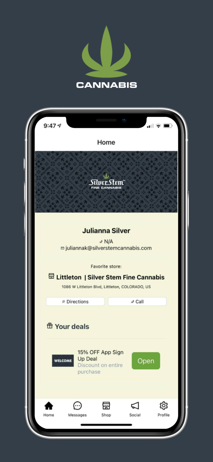 Silver Stem Fine Cannabis