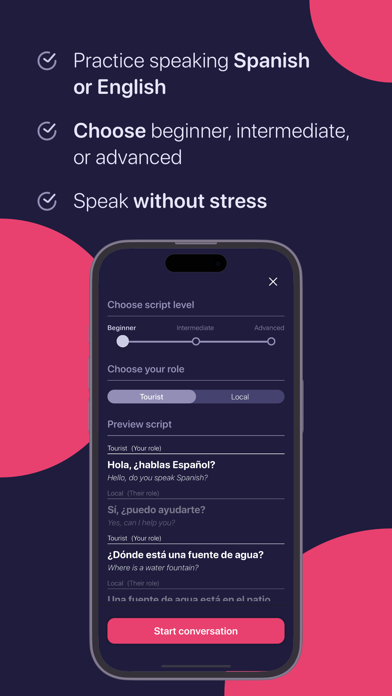 Everyday: Speak Spanish daily Screenshot