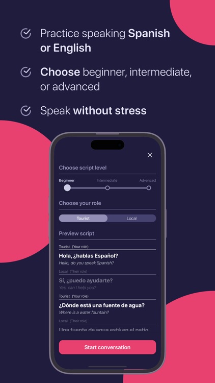 Everyday: Speak Spanish daily screenshot-3