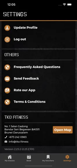 Game screenshot TKO Fitness (Brunei) hack