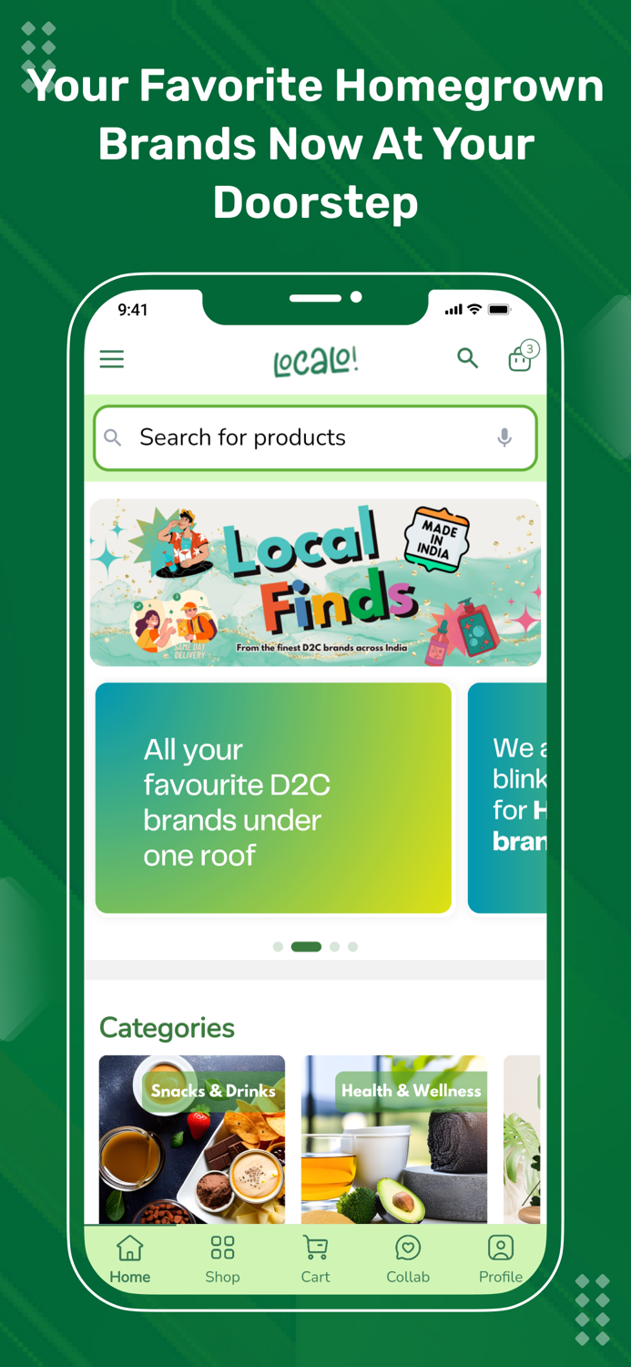 Localo Next-gen brands