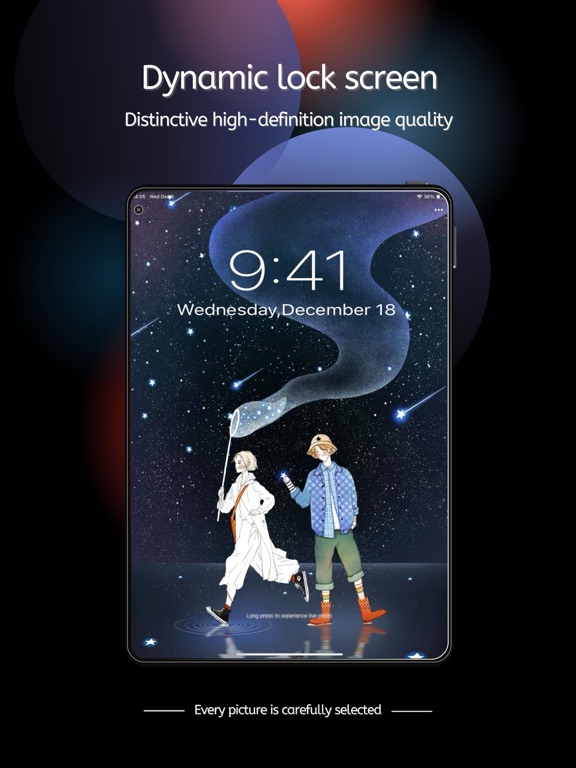 Wallpapers-Massive wallpaper iPad screenshot 4 - Utilities app