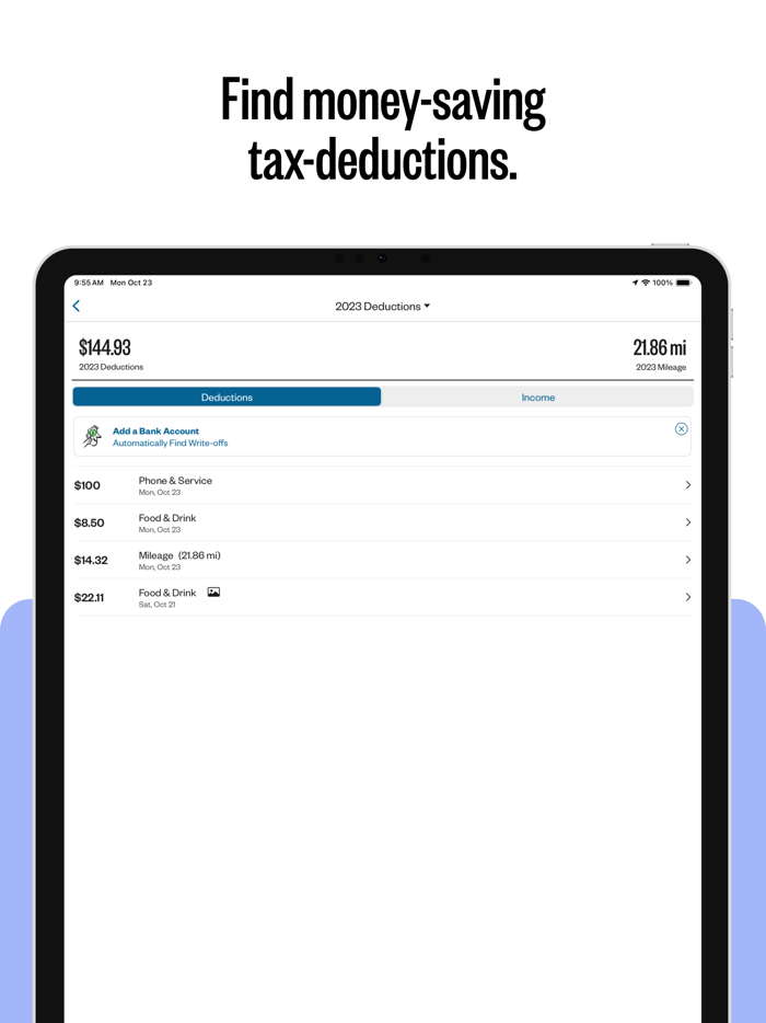 Stride Mileage and Tax Tracker