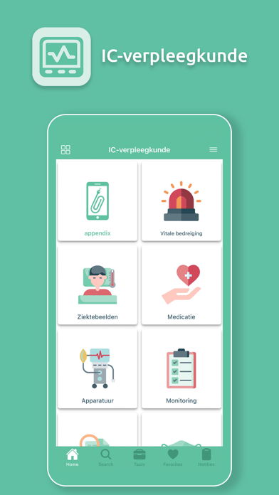 IC-verpleegkunde Screenshot