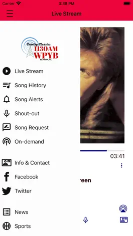 Game screenshot Country Classics WPYB 1130AM apk