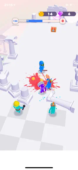 Game screenshot Jelly Squad mod apk