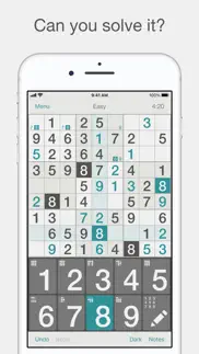 sudoku ″ no ads suduko soduku iphone screenshot 1