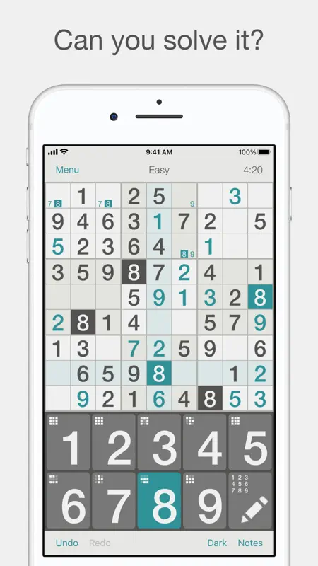 Sudoku ′ No ads screenshot 1 of 5
