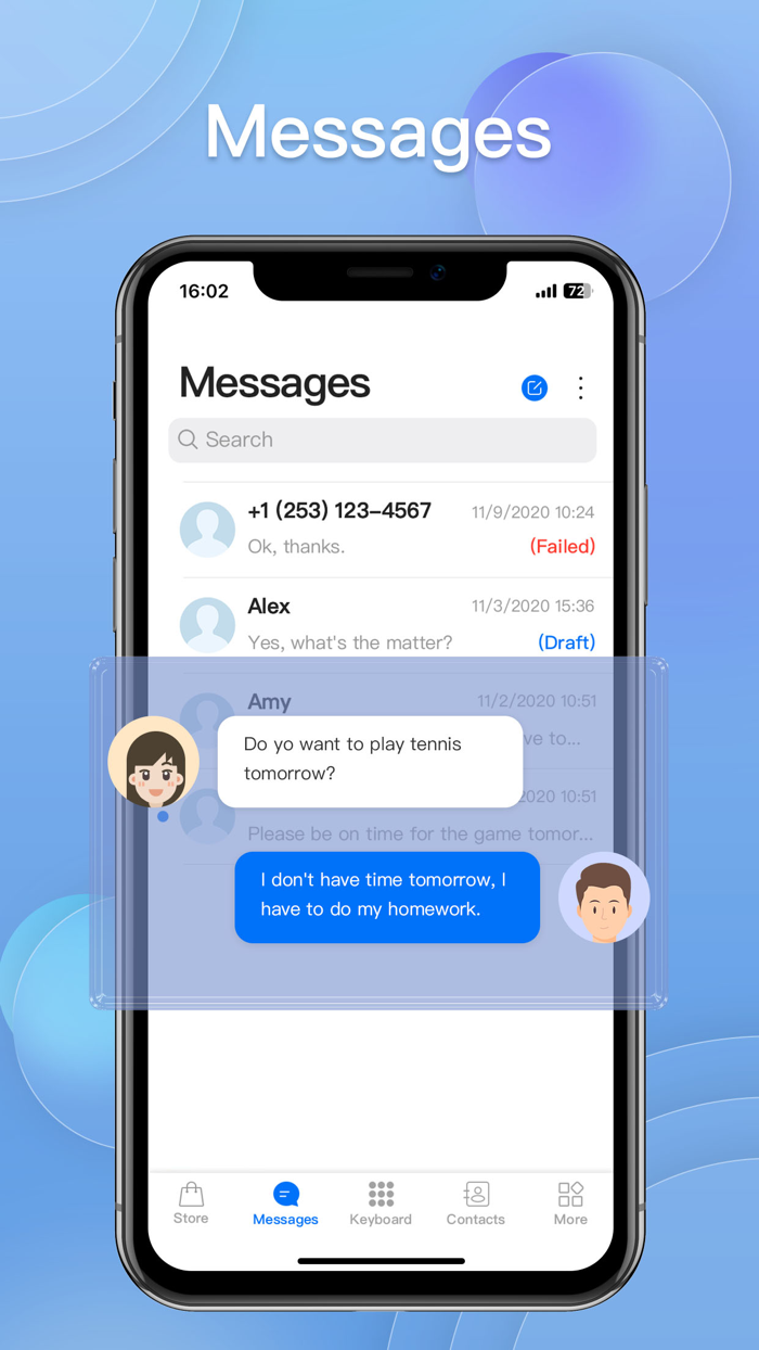 Call Now - Privacy number