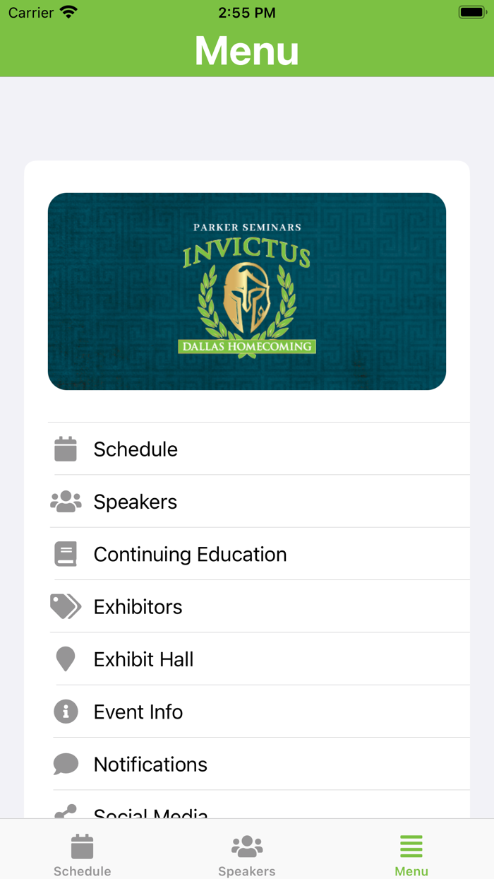 Parker Seminars Dallas 2023