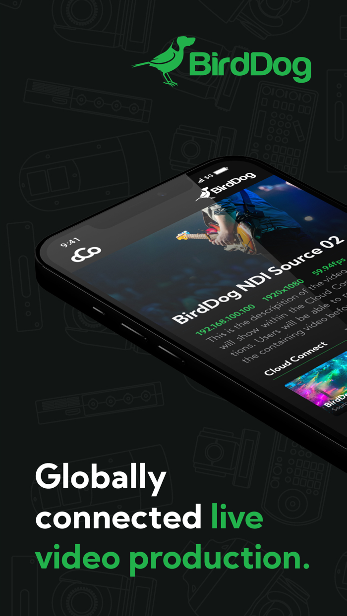 BirdDog Cloud Connect