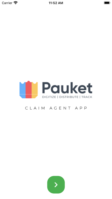 Pauket Elevate Screenshot