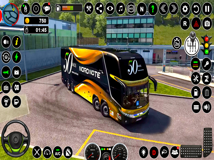 Public Bus Simulator Game 2023