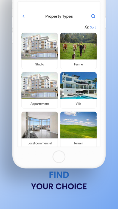 Saken - Immobilier au Maroc Screenshot