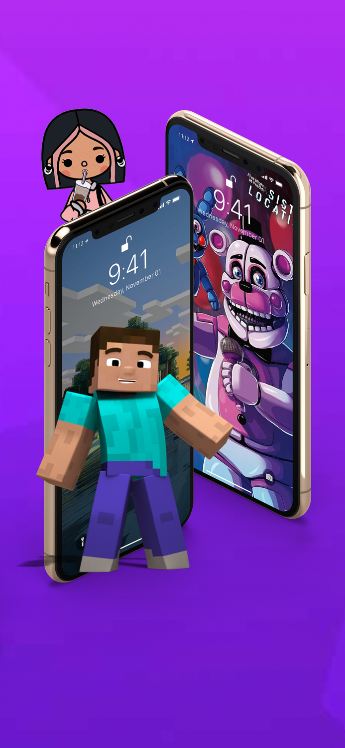 Wallpapers - Games and Cartoons