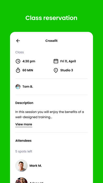Versa Training Screenshot