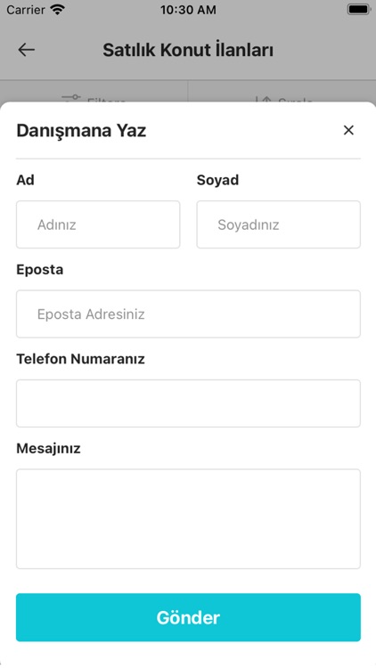 VIP Emlak - Emlak Rehberiniz screenshot-3