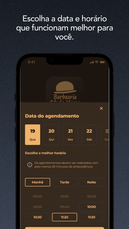 Barbearia 20 de Março