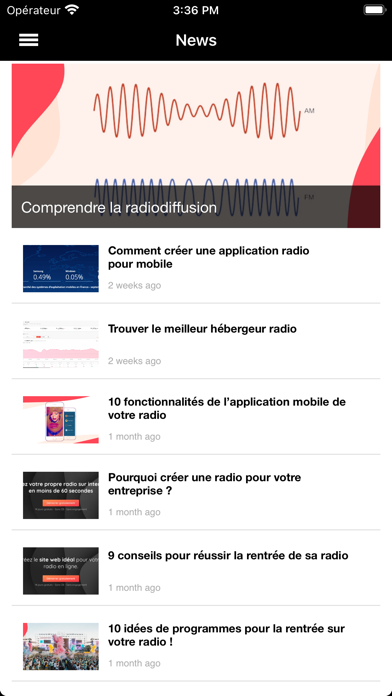 ISEG RADIO ALSACE. Screenshot 4 - AppWisp.com