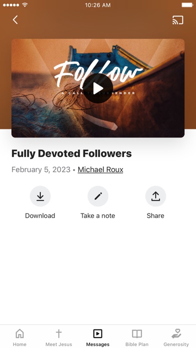 MCA Church Alaska Screenshot