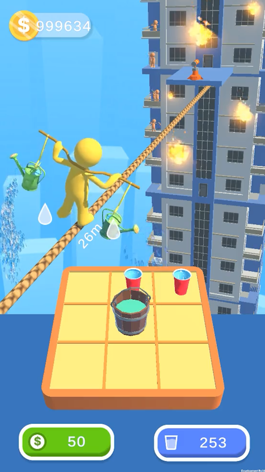 #1. High Wire Hero (iOS) 由: 3HILLS DOO