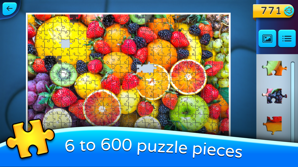 #3. Jigsaw puzzles PuzzleMaster (iOS) 来自: 2 Monkeys