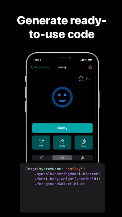All The Symbols: SF Symbols screenshot-3