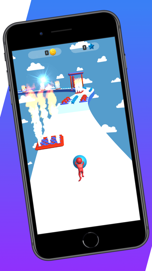 #3. Ball Run Bowling Race 3D (iOS) 由: Alex Quesada
