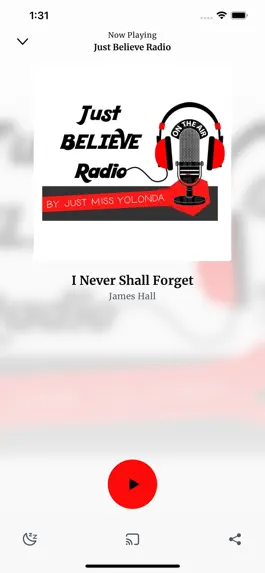 Game screenshot Just Believe Radio apk