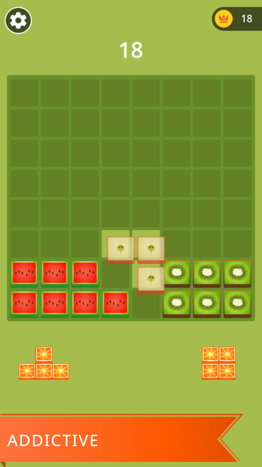 #2. Fruit Blast! - Puzzle Games (iOS) 来自: 艺丹 陈