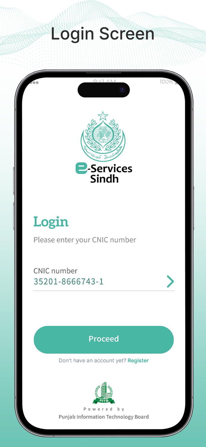 e-Services Sindh
