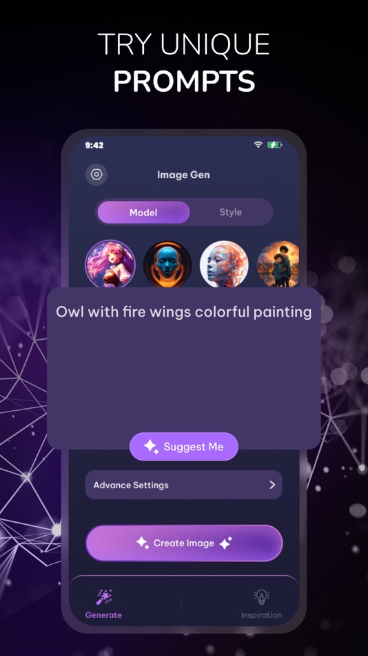 #3. AI Photo Generator - Real Gen (iOS) 由: PassiFlora Technologies