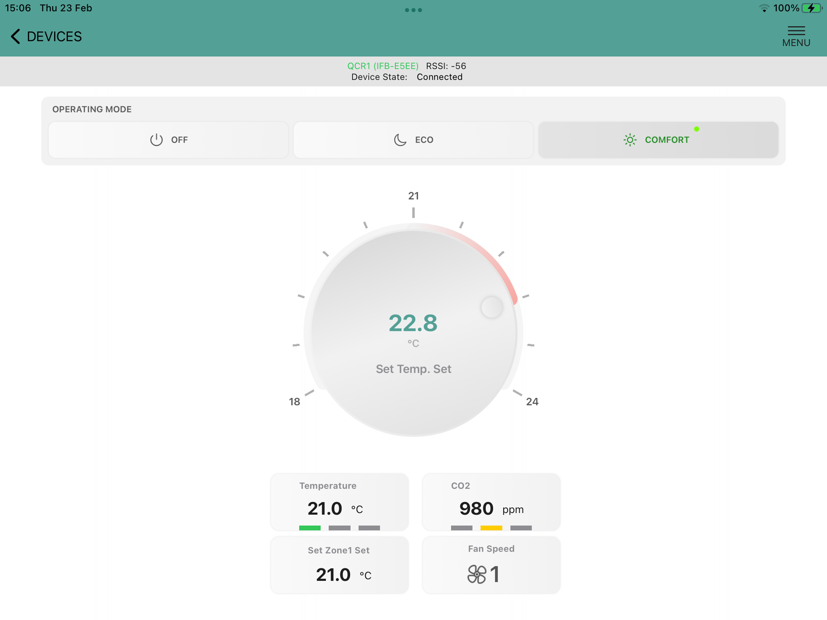SmartView Device Interface