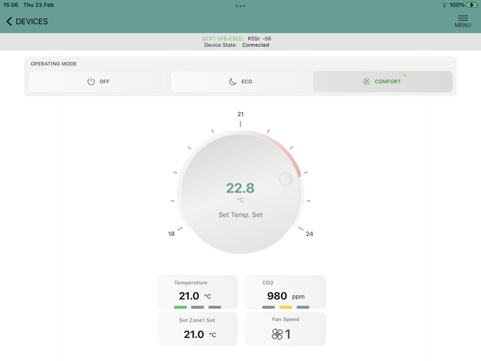 SmartView Device Interface
