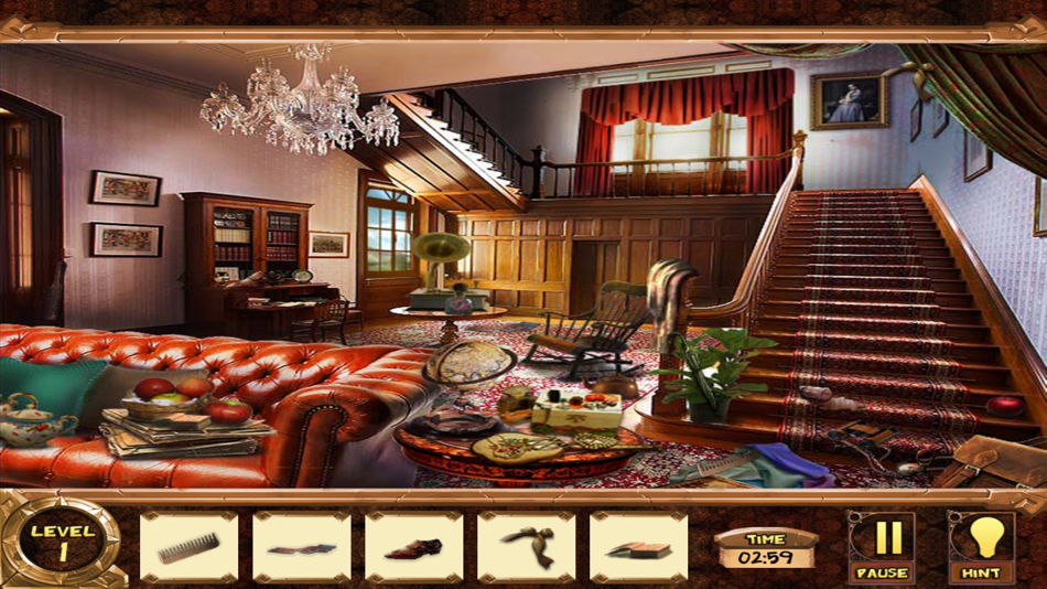 #2. Little World : Hidden Objects (iOS) Podle: Ajaysinh Jadeja