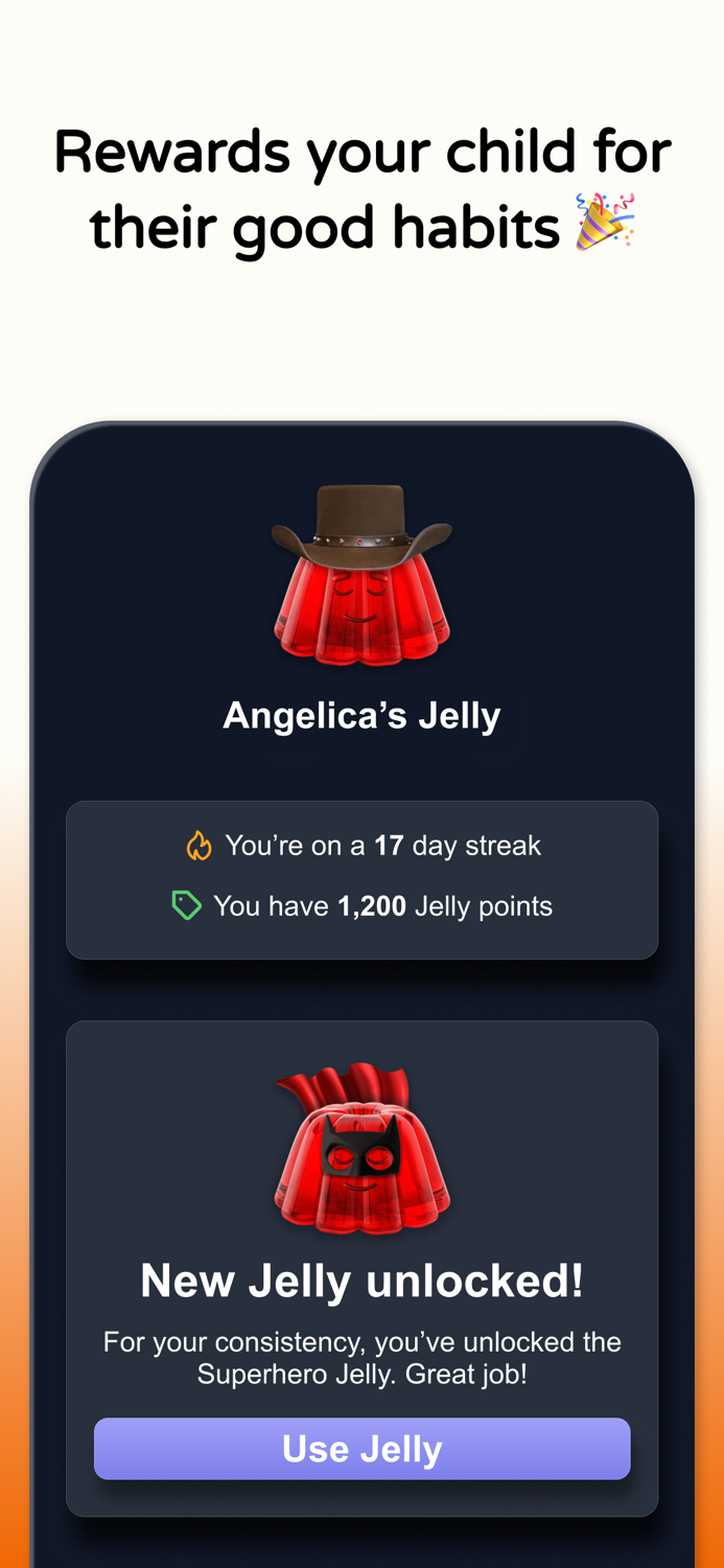Jelly Kids Habit Helper