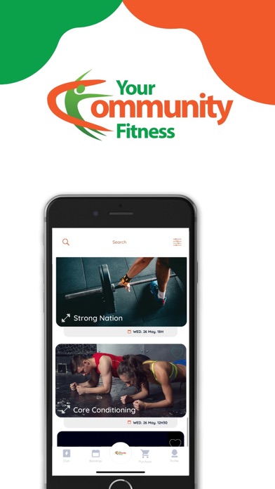 YC Fitness Gym Screenshot