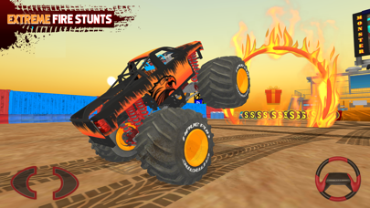 Monster Truck Freestyle Arena Screenshot