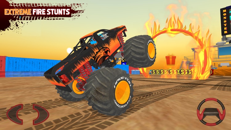Monster Truck Freestyle Arena