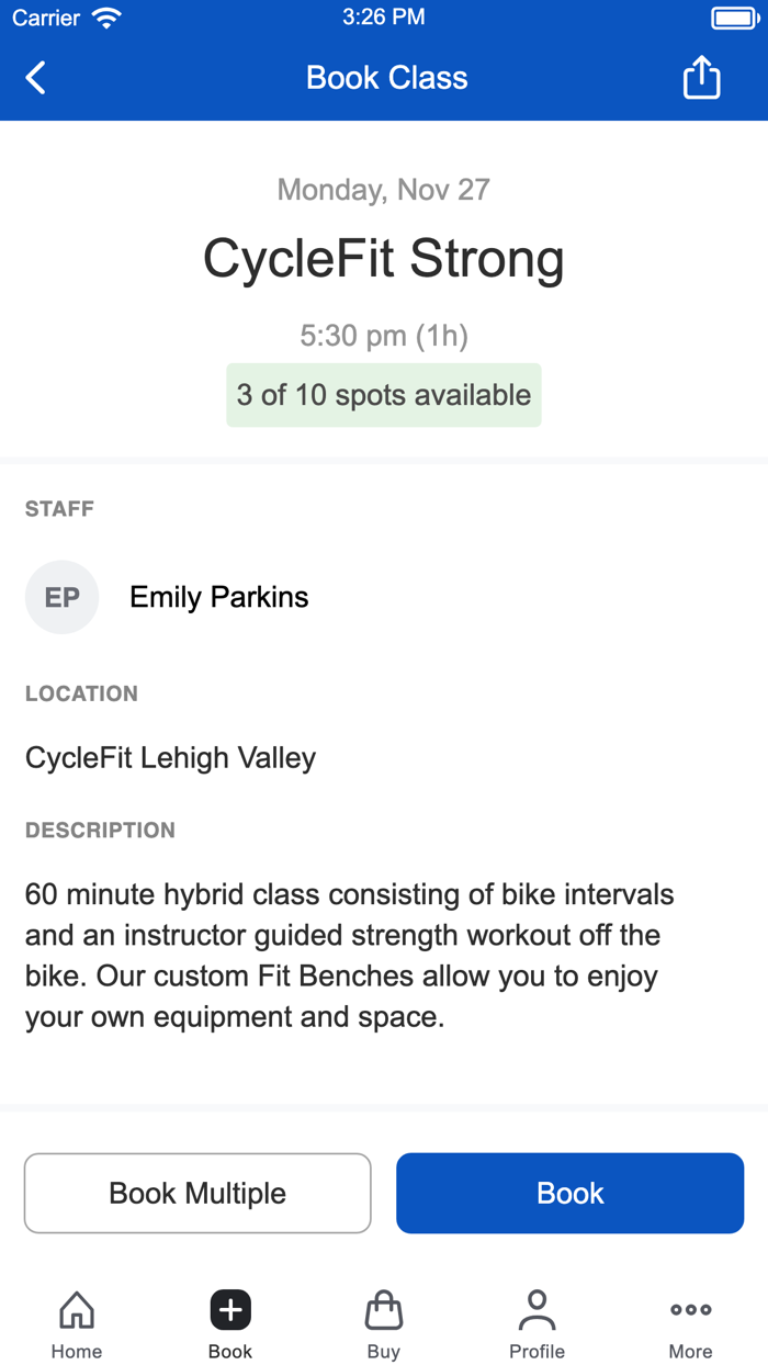 CycleFit Lehigh Valley