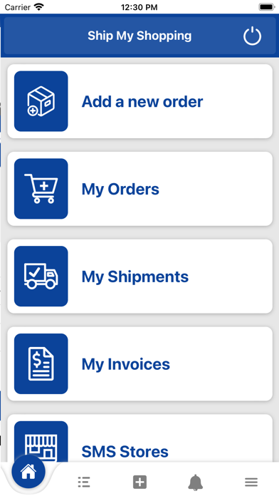 ShipMyShopping Screenshot
