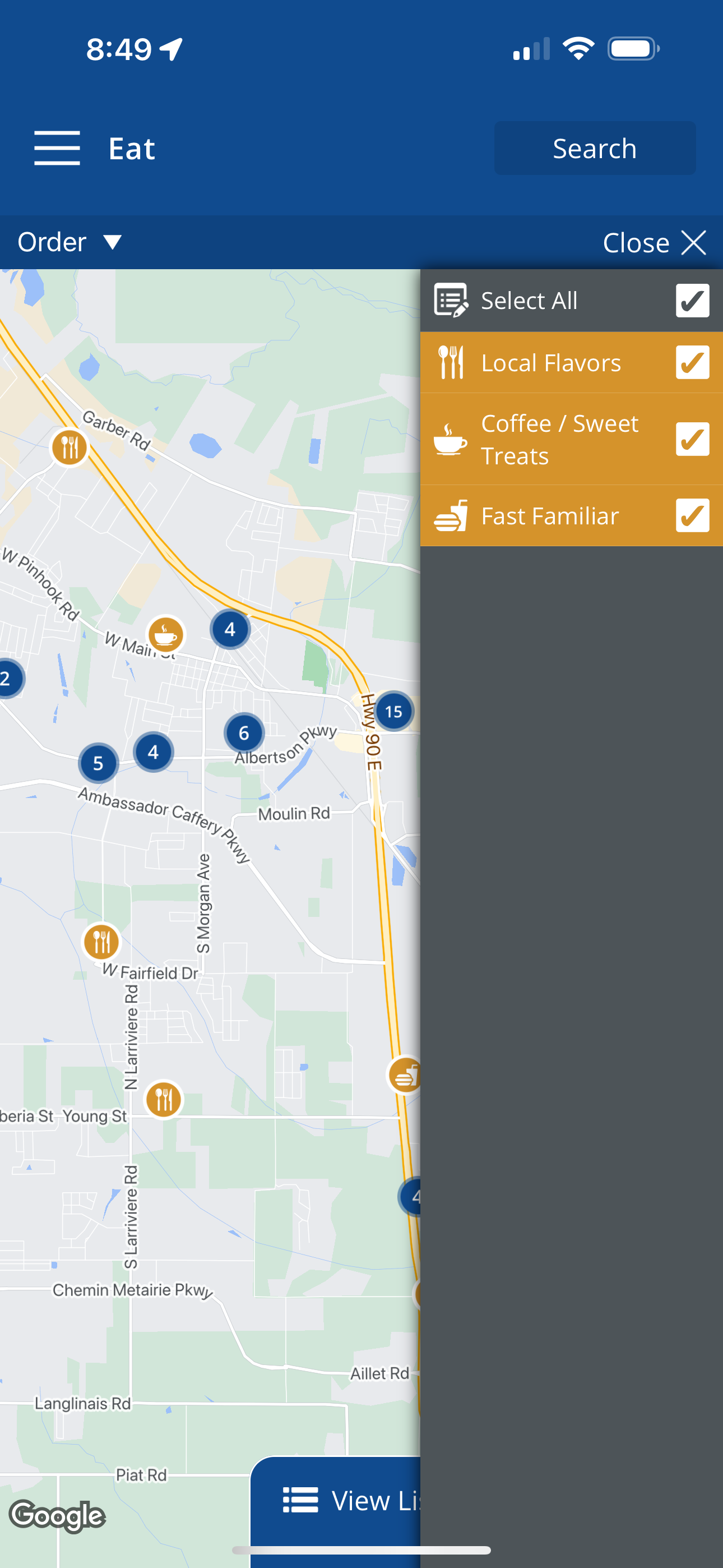 Discover Broussard screenshot 6