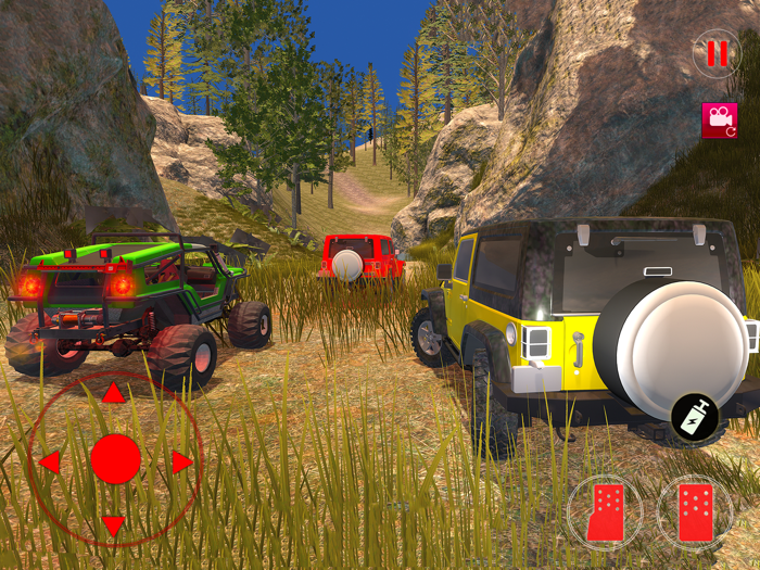 Extreme Offroad Jeep Adventure